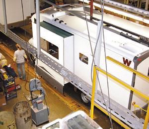 Smaller motor homes
